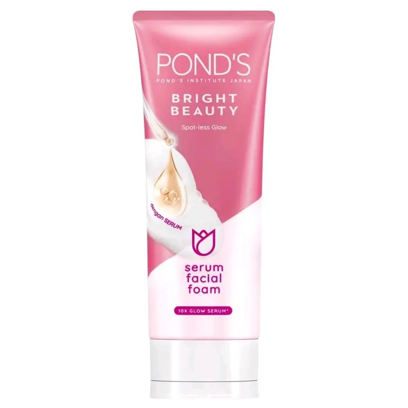 Ponds bright miracle facial foam 100ml dan 50ml Pemutihan 7