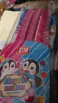 Product Review of Marshmallow Dipay Pinguin Isi 30pcs from K**k I**n 0