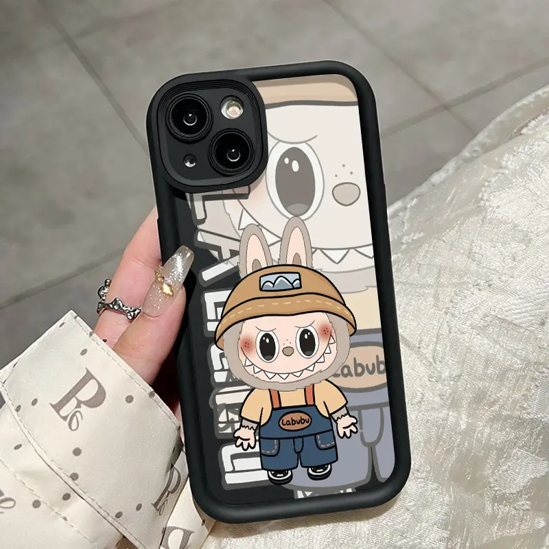 Casing Hp Untuk OPPO A7 OPPO A5s OPPO A12 OPPO A12S A11k Case Hp Pola kelinci kartun Kasing Ponsel Softcase Kesing pelindung Cesing Silikon lembut Casing Anti guncangan 2