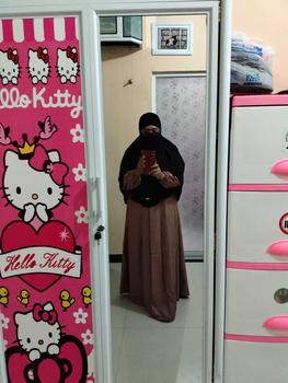 Product Review of KUPNAD | Gamis Wanita Daily Muslimah Syar’i Busui Friendly Adem, Modern & Nyaman | Medina Dress from B**q W**k 1