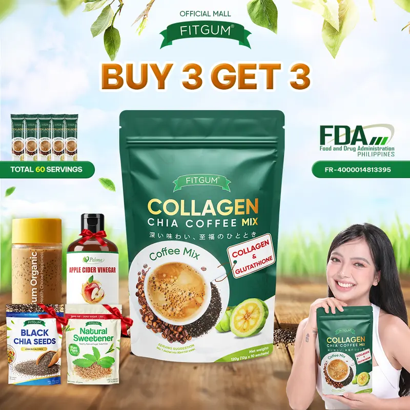 BUY 4 GET 4 + Free Gifts] FDA APPROVED FITGUM Organic Barley - Total 120 servings