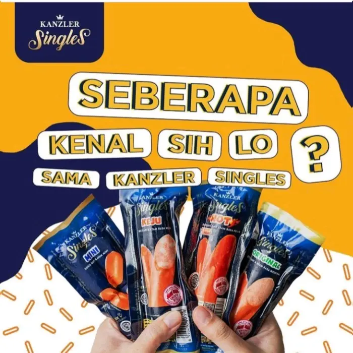 Single Kanzler Sosij baso Hotpot Food