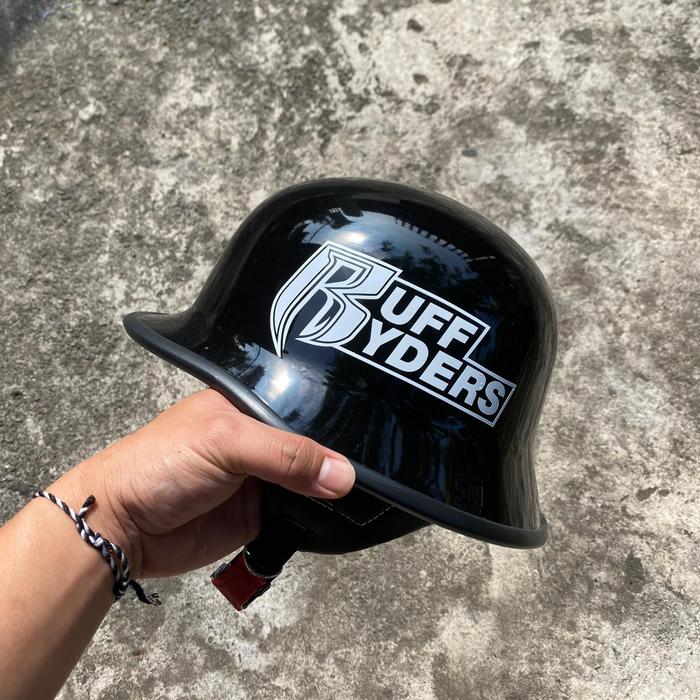 Promo Helm Retro Nazi Crazy Chip Motif Rap n Skate - Los Santos