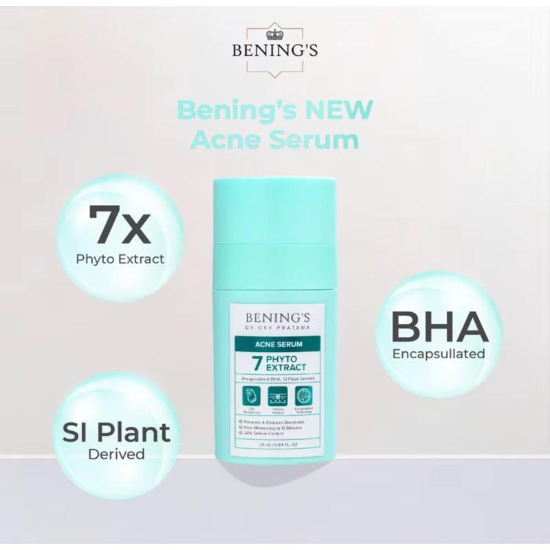 Bening's Acne Serum I Jerawat 7