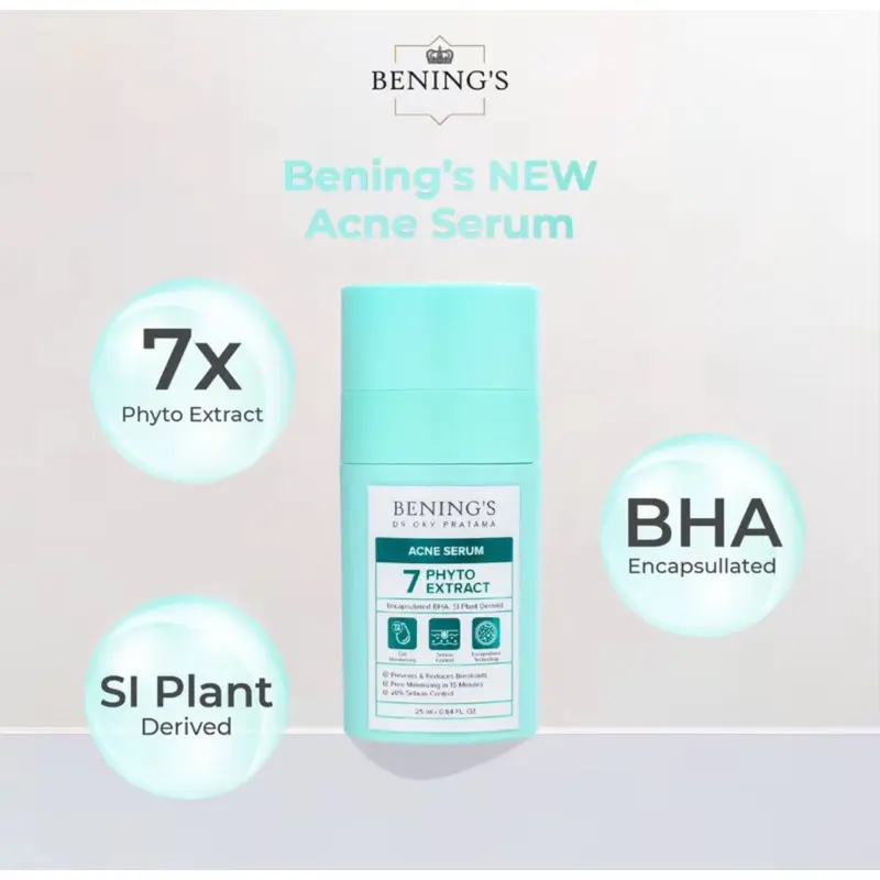 Bening's Acne Serum I Jerawat 7