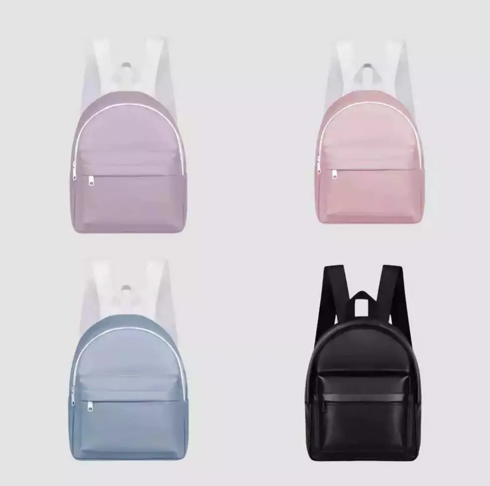 Tas Ransel Mini Anti Air Wanita Kulit Serbaguna untuk Sekolah - Backpack