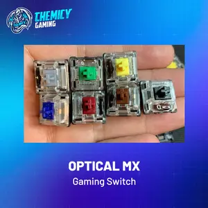 GATERON Optical MX Blue Red Brown Black Silver Yellow Green Switch for Mechanical Gaming Keyboard
