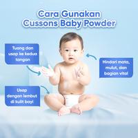 Gambar Cussons Baby Powder Mild & Gentle Extra Fill - Bedak Bayi 350 gr - Cussons Baby, Standar dari CussonsID Kota Administrasi Jakarta Barat 5 Tokopedia