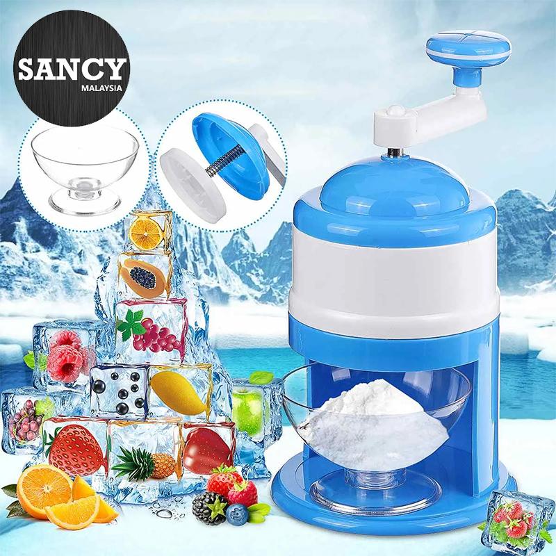Sancy Mini Hand Crank Ice Shaving Machine Manual Ice Crusher - TikTok ...