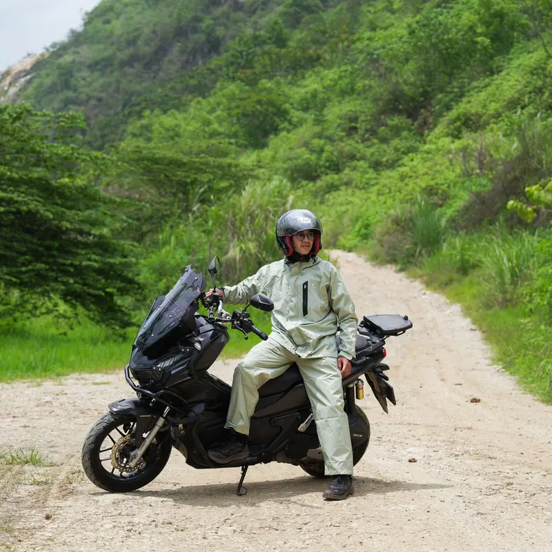 Jas Hujan Original  Wildshell Torean Series 4
