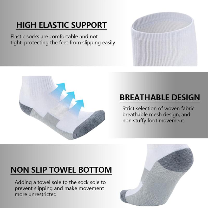 Product Introduction of Non-slip Sports socks Knee-high Soccer Socks Long Stocking Breathable Stripe Jogging Cycling Socks Sports socks 17