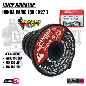 Tutup Radiator Vario 150 led vario 125 led pcx 150 adv 150 K27