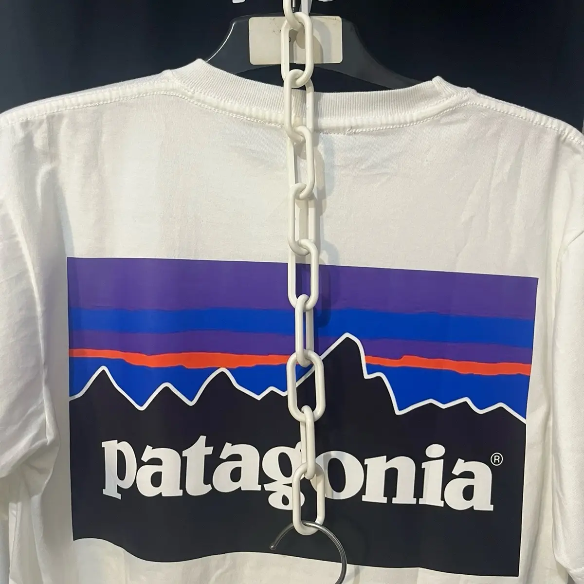 Kaos P4T4G0N1A Putih Premium Fulltag