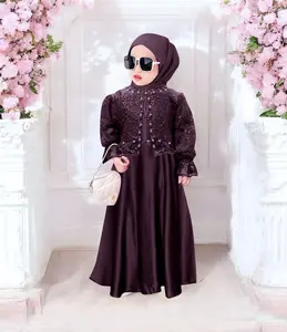 nagita kids 1-11 tahun anak gaun kondangan anak perempuan dress cantik anak perempuan gamis mutiata anak perempuan