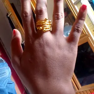 SATU SET PERHIASAN WANITA TITANIUM ANTIKARAT DAN LUNTUR perhiasan wanjta dewasa Elegan Emas Berlian gelang harian tanaman