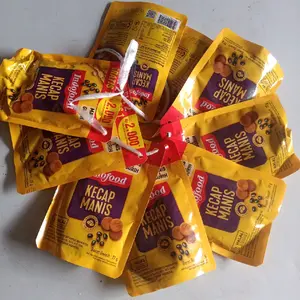 Kecap manis Indofood kemasan pouch isi 9 pcs