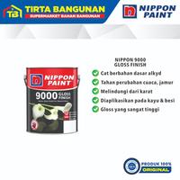 Gambar NIPPON 9000 GLOSS FINISH CAT TINTING BASE 2.5LT HARGA BY REQUEST WARNA dari Tirta Bangunan Kota Depok 1 Tokopedia
