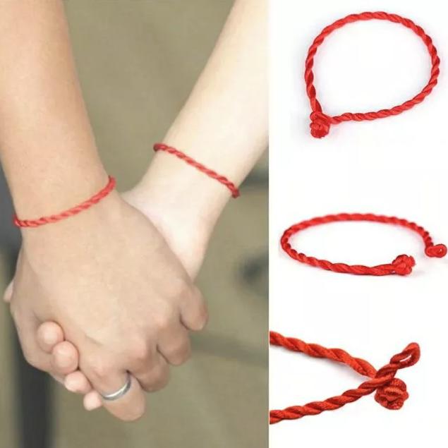 Vòng chỉ đỏ may mắn giá sỉ rẻ nhất, quà tặng ý nghĩa cặp đôi 1