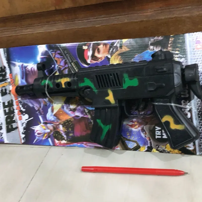 Mainan tembakan Army anak anak 3