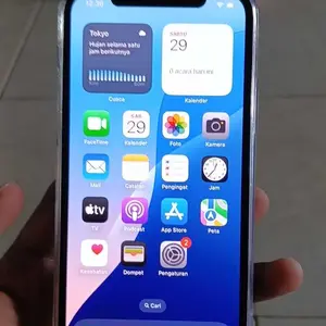 [Bekas] IPHONE 12 64GB WIFI ONLY BH 95%+ SECOND ORIGINAL FULLSET MULUS LIKE NEW