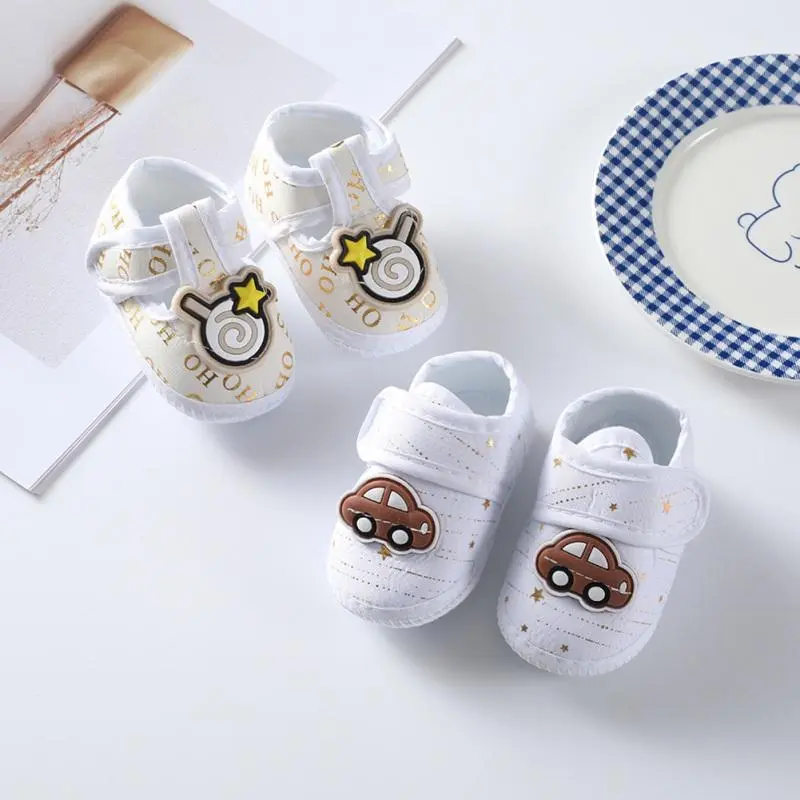 Giày Vải cho Em Bé trai hoặc Bé gái, Giày mùa hè, Thích hợp cho Trẻ Sơ Sinh Cho Bé Dép Sandal 2