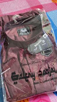 Product Review of Galery Santri Baju Kemko Sultan Melayu Bahan Spun Embos Premium Motif Polos Lengan Panjang Model Terbaru from O**l W**a B**i 0