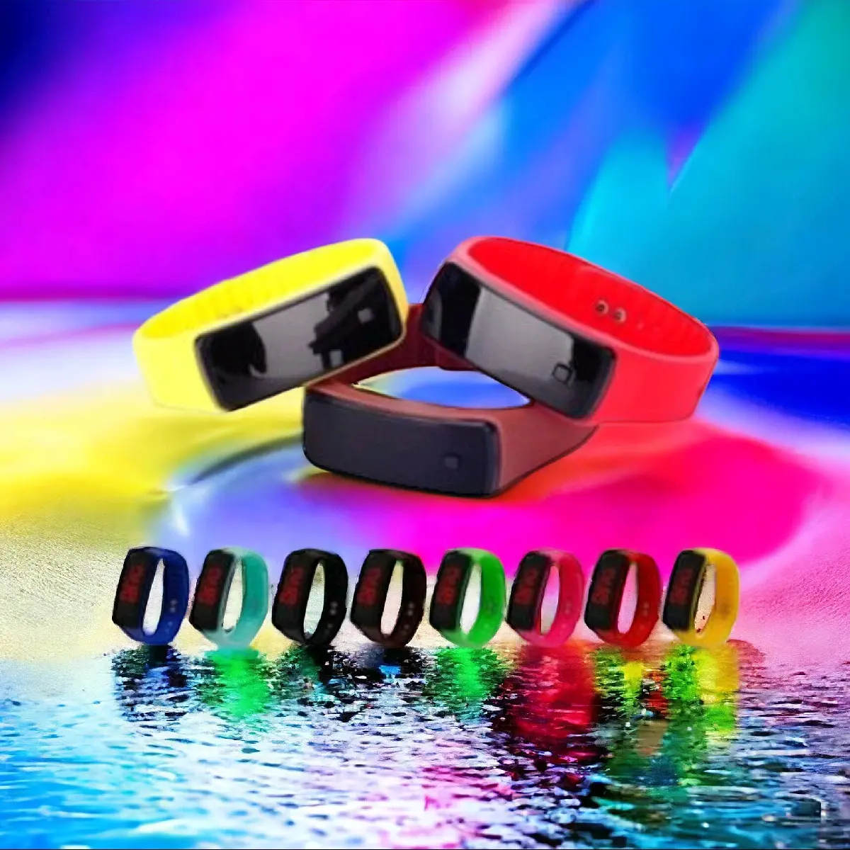 Jam Tangan Digital Keren untuk Pria dan Wanita - Watches