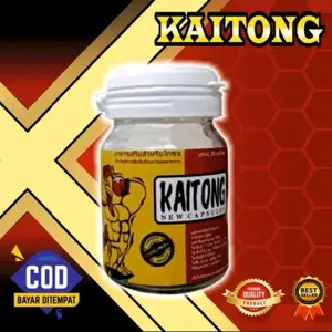 KAITONG ORIGINAL VITAMIN DAN SUPLEMENT AYAM THAILAND (TERLARIS ISI 50BUTIR)