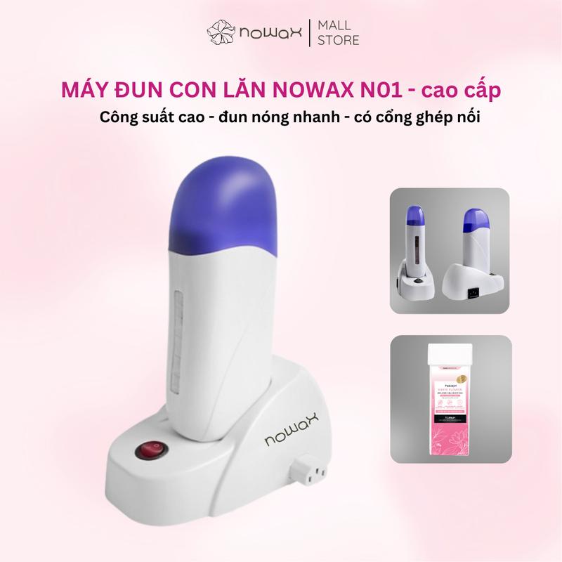 Máy đun sáp wax lông con lăn CHUYÊN DỤNG NOWAX N01 - đun trong 10 phút giữ ấm lâu có thể ghép nối nhiều máy