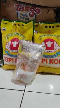 Product Review of beras topi koki super slip pulen 5kg from d**l 0