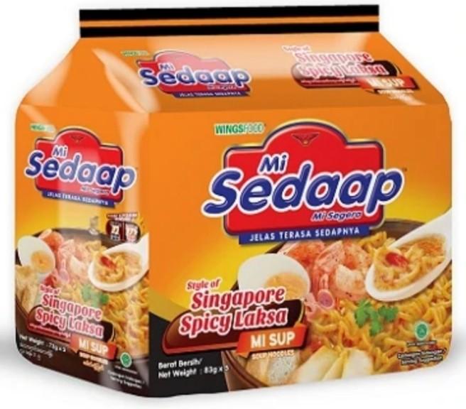 Product Introduction of Mi Sedaap - Assorted Flavours (Halal) Instant Food Noodle Mix n Max Bundle of 2 noodles noodles 3