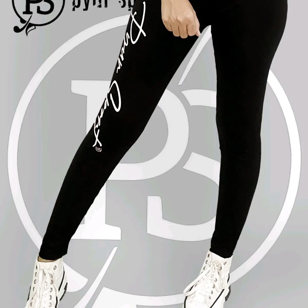 leging panjang hitam kombinasi senam,zumba,aerobic,fitnes Celana Legging Wanita Hitam