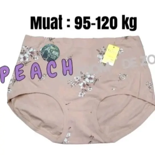 Tally 689 CD wanita super jumbo  Bahan Katun Streach Fit to 6XL 3