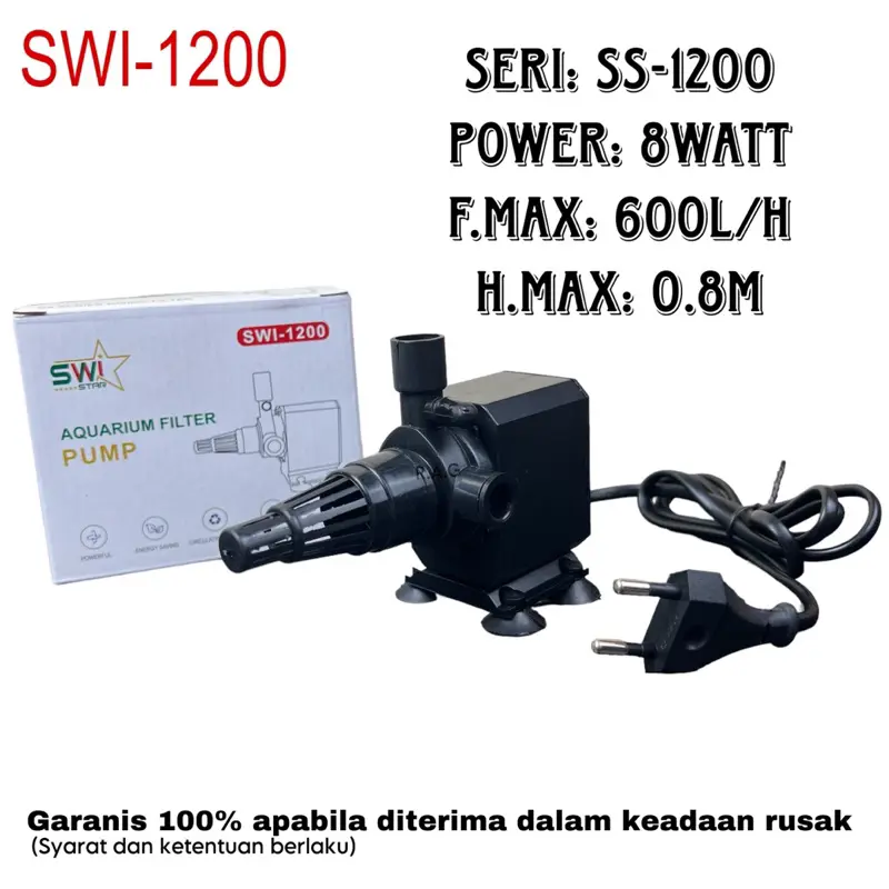 pompa aquarium SWI-1200 PH-1200