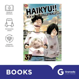 Komik Haikyu!!: Fly High! Volleyball! 37