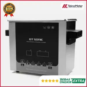 GT Sonic D-series - 3L Digital Ultrasonic Cleaner with Degas and  Best