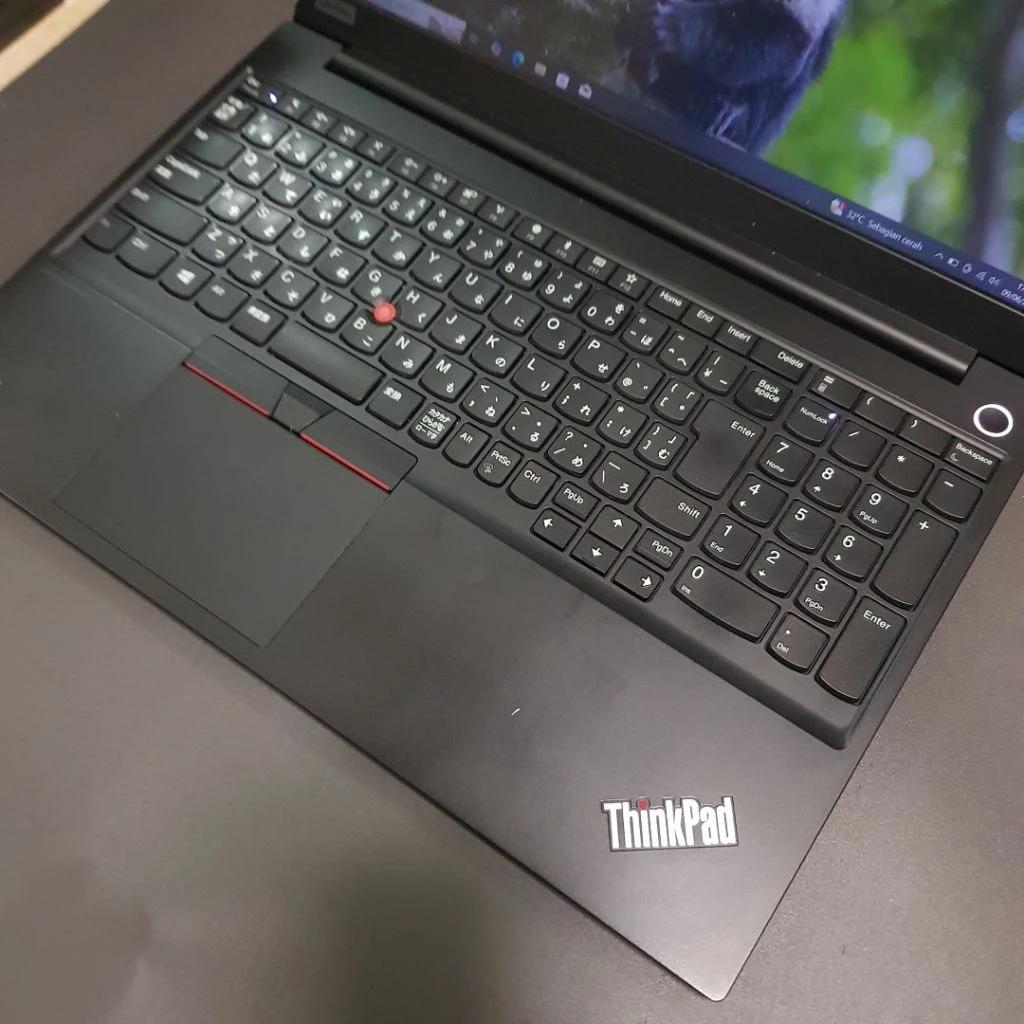 [Pre-owned] Lenovo Thinkpad E15 i5 Gen 10 Ram 8GB SSD 512GB Laptop Second Bergaransi Siap Pakai | Numerik Second/Bergaransi/Berkualitas Jaminan  Murah Siap Pakai  Cocok Kerja & Belajar Stok Terbatas  Laptop Bisnis   Mulus 90% Siap Pakai Gratis Mouse + Tas