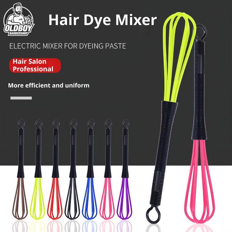  Dụng Cụ Nhuộm Tóc Máy Trộn Màu Kem Nhuộm Tóc Máy Đánh Trứng Bán Tự Động Áp Lực Tay Dụng Cụ Trộn Và Trộn Kem Nhuộm Tóc Women Nữ 