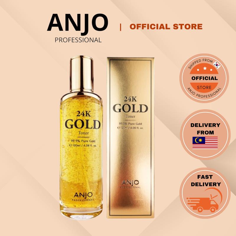 Anjo Professional 24K Gold Toner [120ml] - TikTok Shop Malaysia