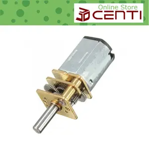 Motor N20 DC 3-6V 60rpm High torque mini micro gearbox gear box