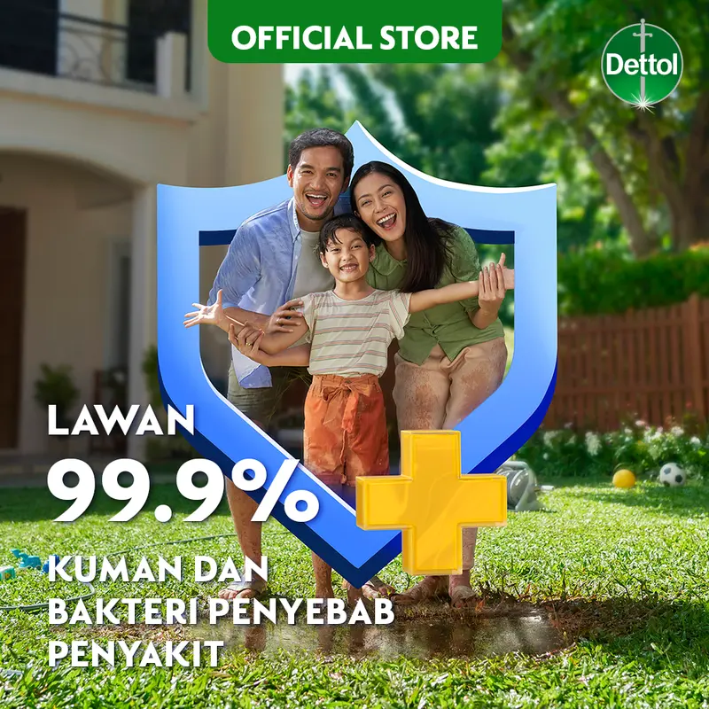 [BARU] Dettol Sabun Mandi Family Protect 370gr x6 - [LEBIH HEMAT DARI 60gr] Bar Soap Lembutkan Kulit 2