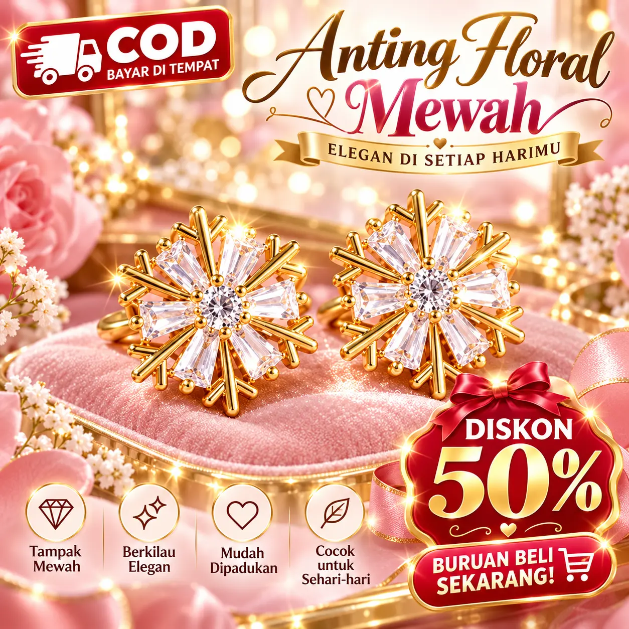 【BURUAN BELI • DISKON 50%】Kacamata Fotokromik Pria Wanita, Kacamata ...