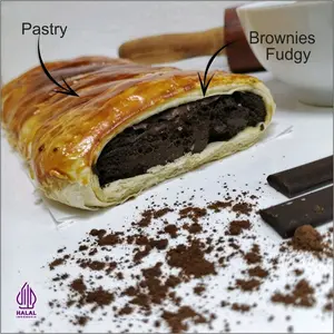 [Brownies] Brownies Pastry Panggang Varian Rasa Original dengan Rasa Manis yang Pas