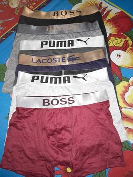 Product Review of ISI 12, CELANA DALAM BOXER PRIA, PAKET CAMPUR BOXER PRIA, SERIAN GOLD, boxer import Karet Katun priamurah Lembut Art Lembut Nyaman selem pak kancut dalaman pria from R**i A**h 1