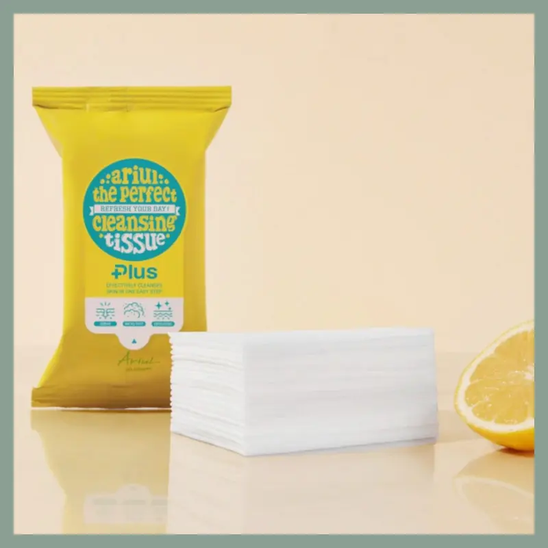 *Luceatstore* FREE BUBBLE WRAP Ariul The Perfect Refresh Your Day Facial Cleanser Series Original BPOM | Perawatan Wajah Cleansing Tissue Lip And Eye Remover Pad | By Ariul 3