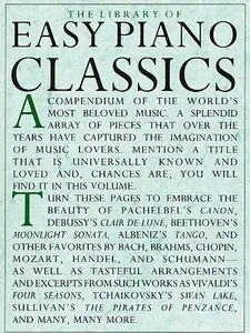 Buku Piano Library Of Easy Piano Classics - Vol 1