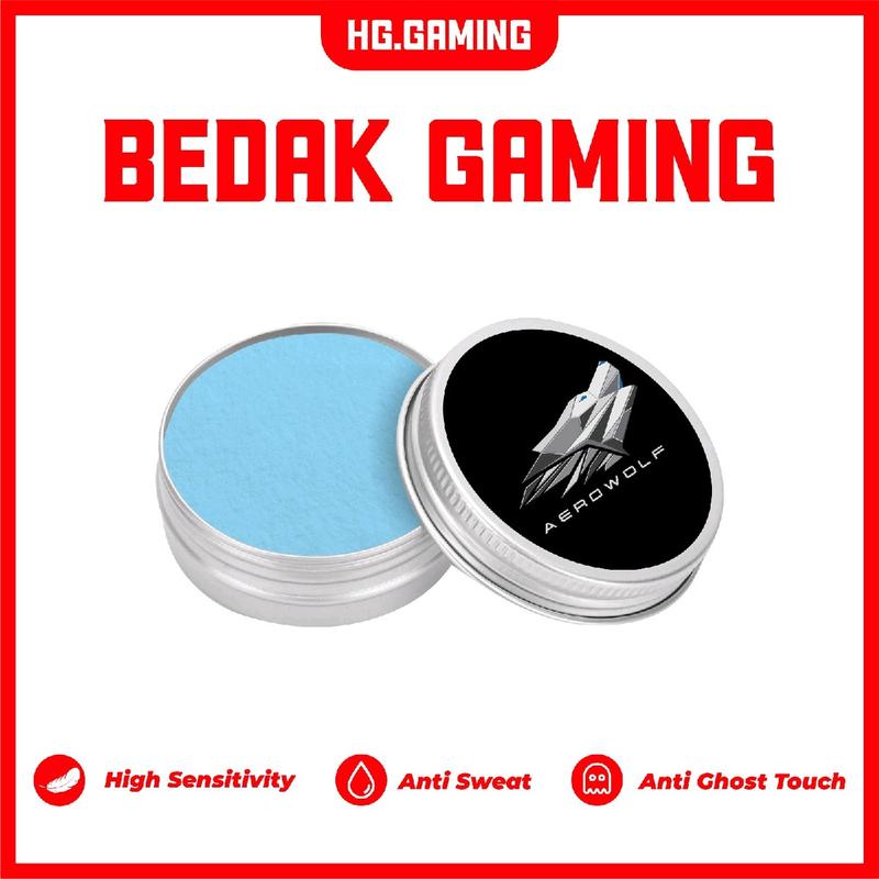 Bedak Gaming Premium Super Licin BTR untuk Bermain Game dengan Kontrol Karakter yang Lebih Akurat dan Halus  Accessories sarung jempol 5