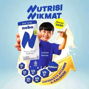 Nobo Oat Milk Creamy Classic 200 ml Dairy