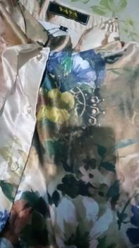 Product Review of Blouse "SHOPIA"dengan motif bunga yang sangat  cantik from m**N G**y ** 1