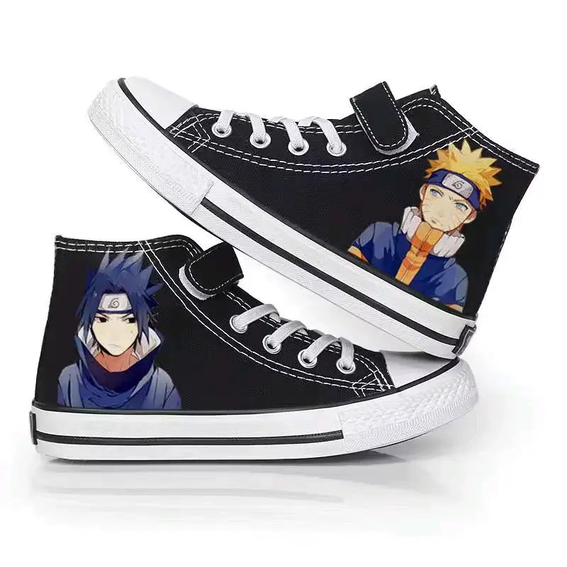 SEPATU SNAIKER ANAK RANING UNTUK SEKOLAH SD SMP SMA PAS UNTUK UMUR USIA 3 4 5 6 7 8 9 10 11 12 13 14 15 TAHUN SPATU MOTIF KARTUN NARUTO SASUKE TRANDING FAPORIT ANAK SEKARANG PAS UNTUK ANAK LAKI LAKI REMAJA TANGGUNG Fashion 1